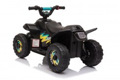 Quad eléctrico infantil Eljet X01 negro