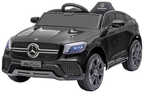 Coche eléctrico infantil Mercedes GLC coupé