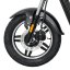Electric scooter RACCEWAY® PAŘEZ 25, without license plate, black