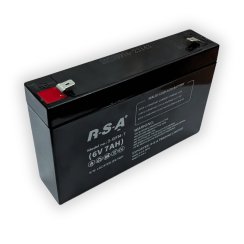 Industrial lead-acid battery ELJET RSA, 6V 7Ah