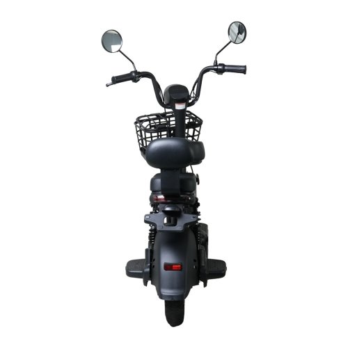 Scooter eléctrico RACCEWAY® ZORO, negro