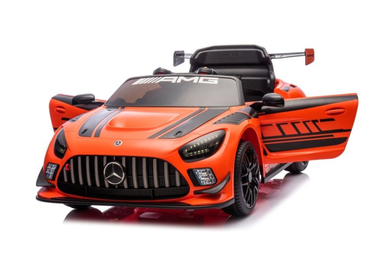 Detské elektrické auto Mercedes AMG GT3 oranžová