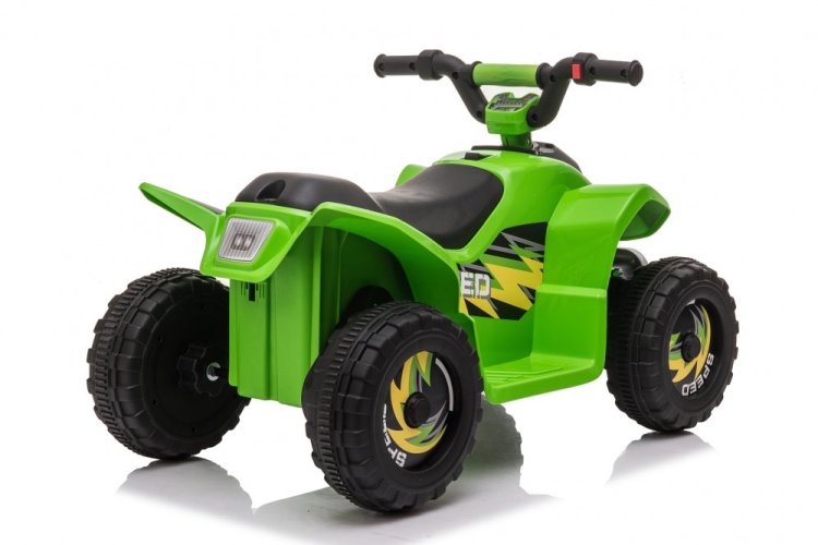 Children's electric quad bike Eljet X01 green