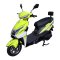 Electric scooter RACCEWAY® CITY 45, with driving licence, green