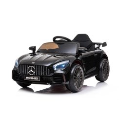 Coche eléctrico infantil Mercedes AMG GT negro