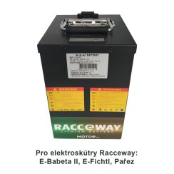 Battery LI-48V 31Ah, for electric scooter RACCEWAY®, 13S 12P