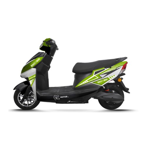 Elektroskúter RACCEWAY® CITY 45, s VP, zelený