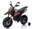 Dětská elektrická motorka Aprilia RX125 červená/red