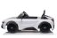 Coche eléctrico para niños BMW i8 Coupé blanco/blanco