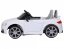 Coche eléctrico infantil Audi TT RS blanco