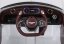 Coche eléctrico infantil Bentley EXP 12 blanco