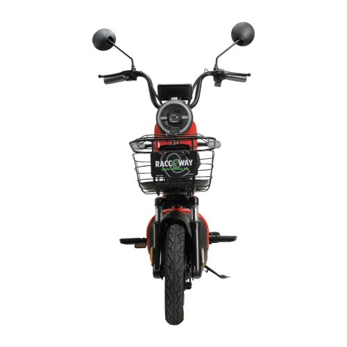 Scooter eléctrico RACCEWAY KOBRA, rojo