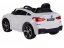 Coche eléctrico infantil BMW 6GT blanco