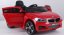 Coche eléctrico para niños BMW 6GT rojo/rojo