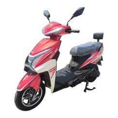 Scooter eléctrico RACCEWAY® CITY 45, con carné de conducir, rojo