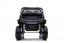 Coche eléctrico para niños Mercedes Benz Unimog Truck - negro