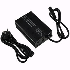 Nabíječka na lithiové baterie RACCEWAY®, 48V (54.6V) 3A-13S