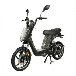 Elektro skúter RACCEWAY® E-BABETA®, maskáč zelený