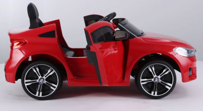 Detské elektrické auto BMW 6GT červená/red