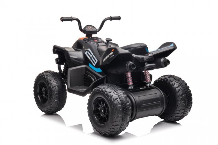 Detská elektrická štvorkolka McLaren MCL35 čierna/black