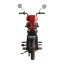 Electro scooter RACCEWAY® KOBRA-SG-G60, red