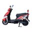 Elektroskúter RACCEWAY® CITY 45, s VP, červený