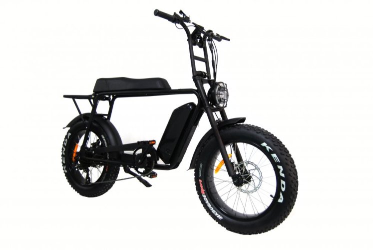 Ecolo Eljet X-Rider black