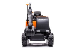 Excavadora eléctrica para niños Volvo naranja, Li-Ion