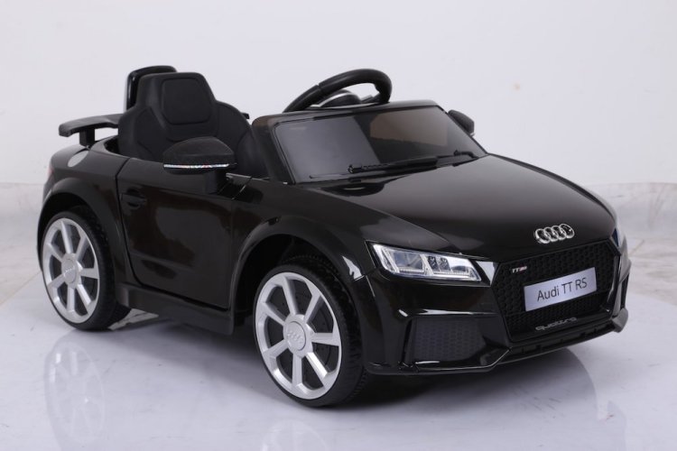 Dětské elektrické auto Audi TT RS černá