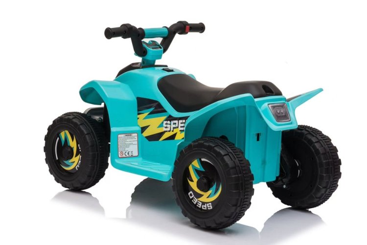 Detská elektrická štvorkolka Eljet X01 modrá/blue