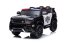 Coche de policía eléctrico para niños SUV Eljet negro, Li-Ion