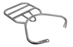 Stražnji nosač za električni skuter RACCEWAY® CENTURY, kromirani