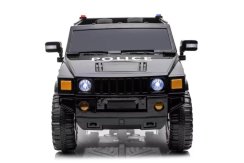 Coche de policía eléctrico para niños RANGER Eljet negro, Li-Ion