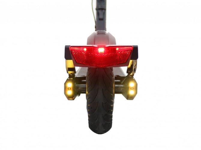 Patinete eléctrico Eljet C-80 PRO negro
