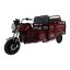 Teretni tricikl RACCEWAY® VARIO, crveni