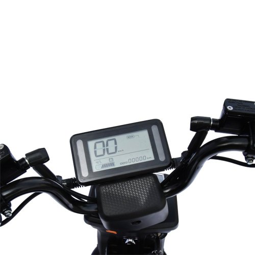 Electric scooter RACCEWAY® PAŘEZ 25, without license plate, black