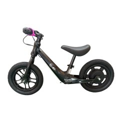 Children's electric balance bike Eljet Trono black