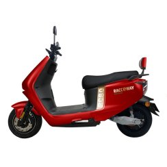 RACCEWAY® RC80 electric scooter, red