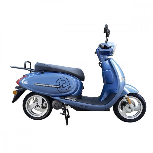 Electro scooter RACCEWAY® JLG-E-MOTO, blue