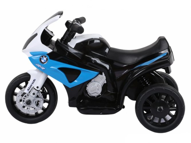 Dječji električni tricikl BMW S1000 RR plavi