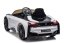 Coche eléctrico para niños BMW i8 Coupé blanco/blanco