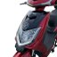 Electric scooter RACCEWAY® E-FICHTL®, red-glossy, without battery