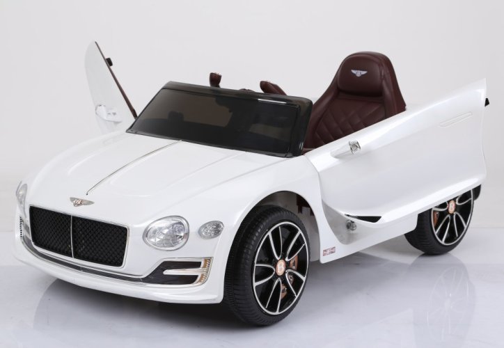 Dětské elektrické auto Bentley EXP 12 bílá