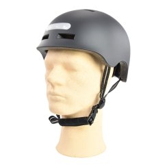 Prilba Eljet LED PRO, matná čierna