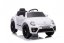 Dětské elektrické auto Volkswagen Beetle bílá/white