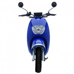Electro scooter RACCEWAY® MONA,blue-personal collection only