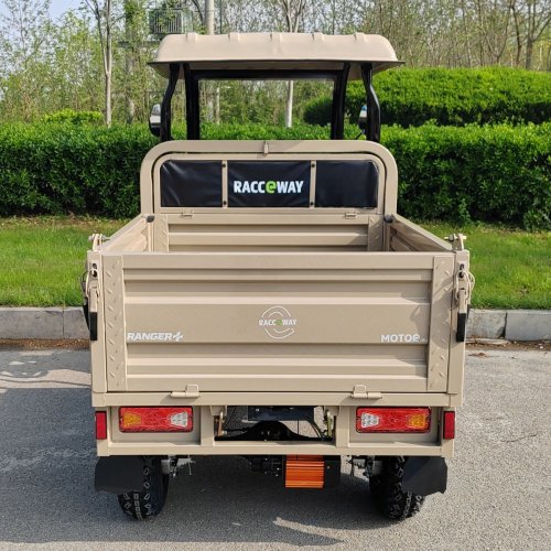 Nákladní čtyřkolový vozík RACCEWAY® RANGER PLUS, pískový