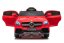 Children's electric car Mercedes GLC coupé red/red
