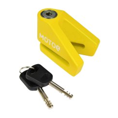 RACCEWAY 5.5 Yellow Disc Brake Lock