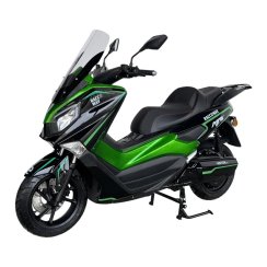 Elektroskúter RACCEWAY® MAX 80, s VP, zelený